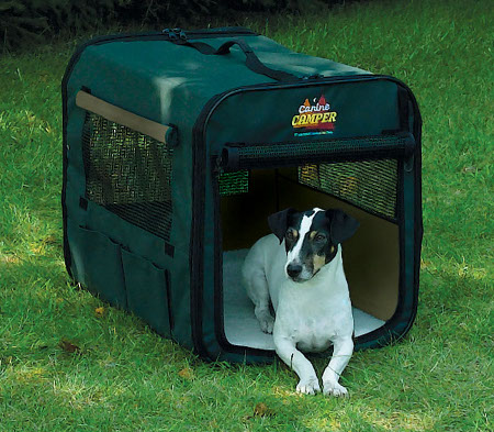 MidWest Portable Canine Camper Tent Dog Crate