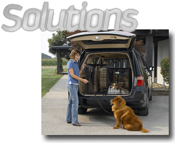 dog cage for back of suv